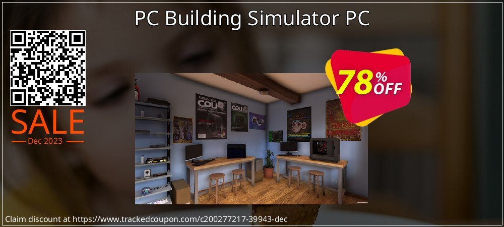 PC Building Simulator PC coupon on Constitution Memorial Day offering sales