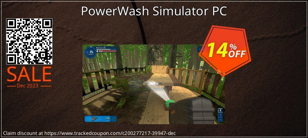 PowerWash Simulator PC coupon on Working Day sales