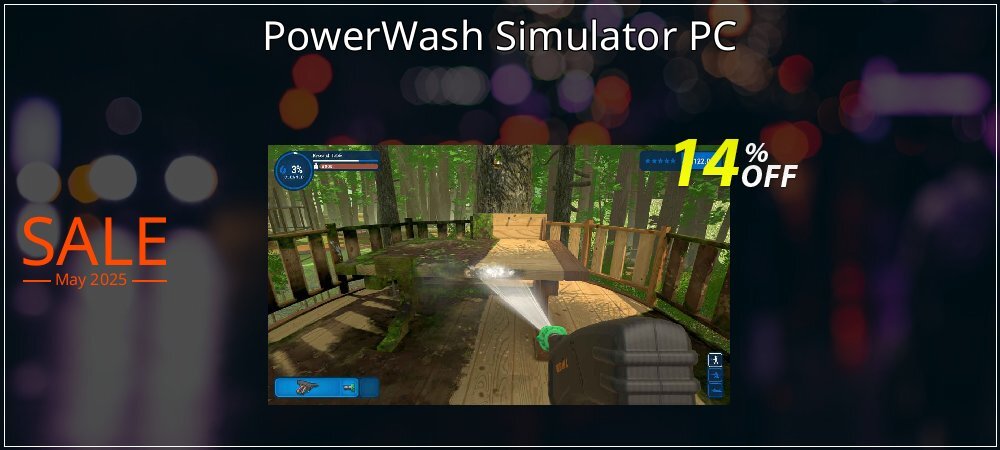 PowerWash Simulator PC coupon on Working Day sales