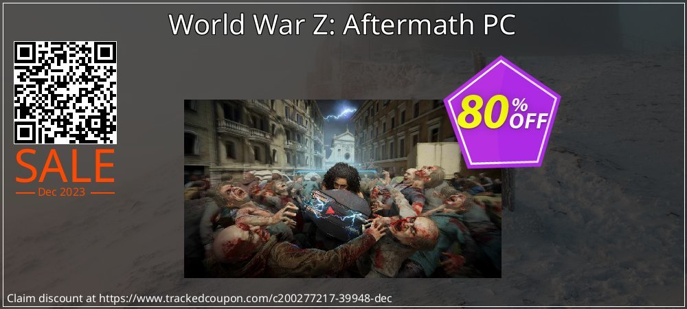 World War Z: Aftermath PC coupon on Constitution Memorial Day deals