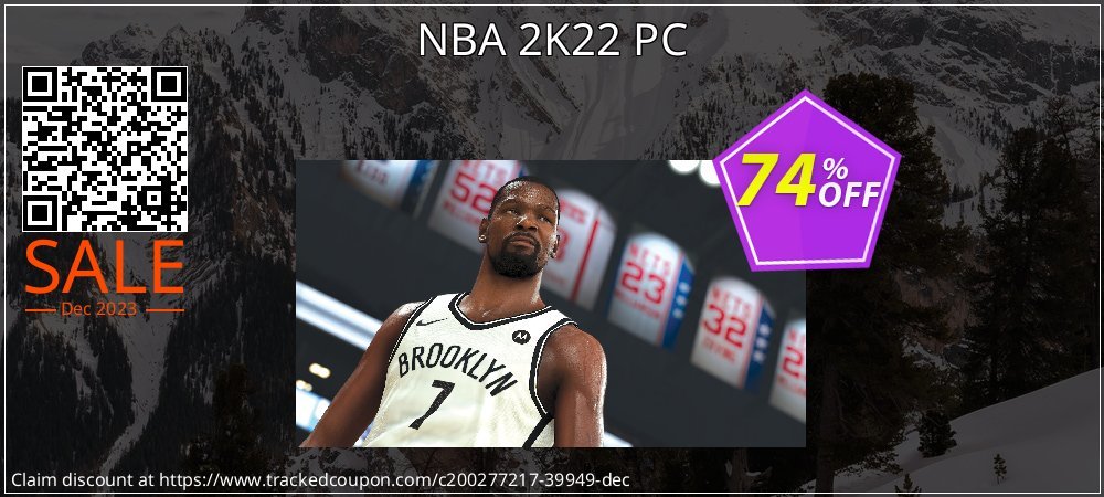 NBA 2K22 PC coupon on Tell a Lie Day deals