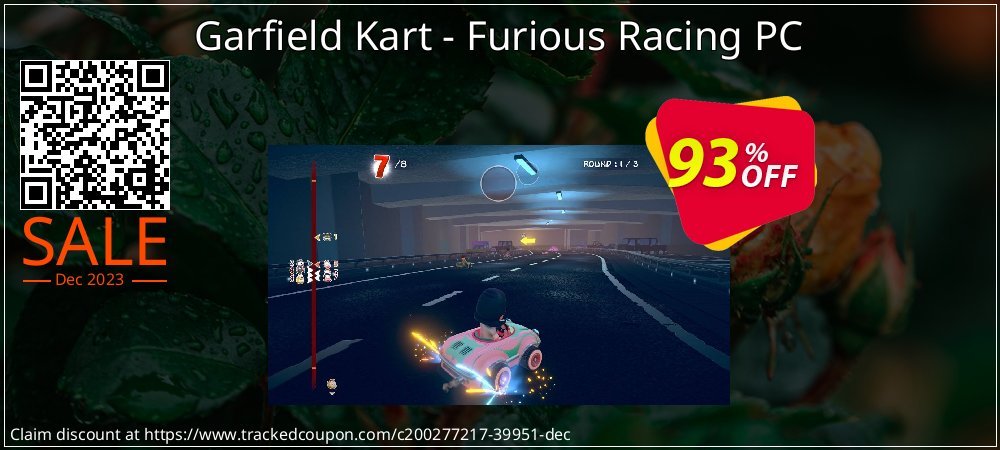 Garfield Kart - Furious Racing PC coupon on World Whisky Day offering discount