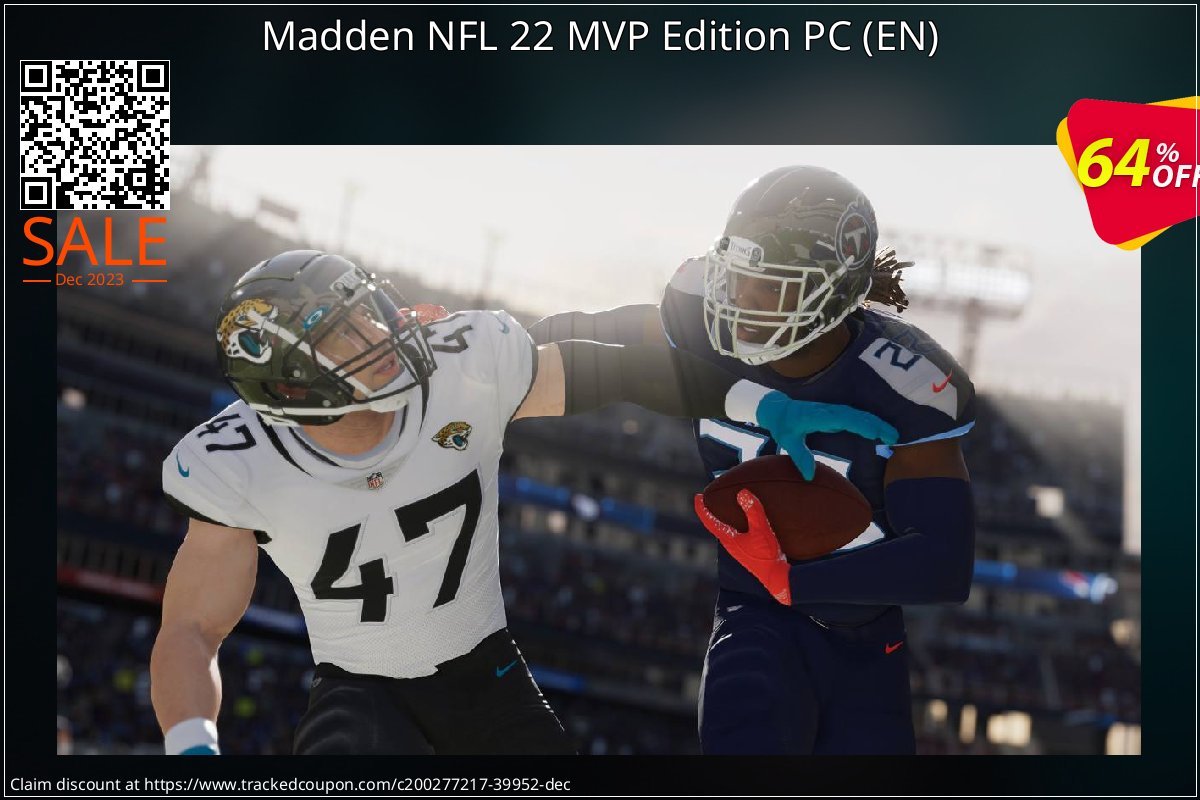 Madden NFL 22 MVP Edition PC - EN  coupon on April Fools' Day offering discount