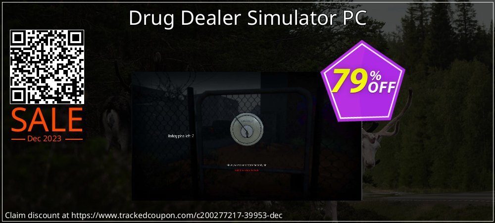 Drug Dealer Simulator PC coupon on National Pizza Party Day super sale