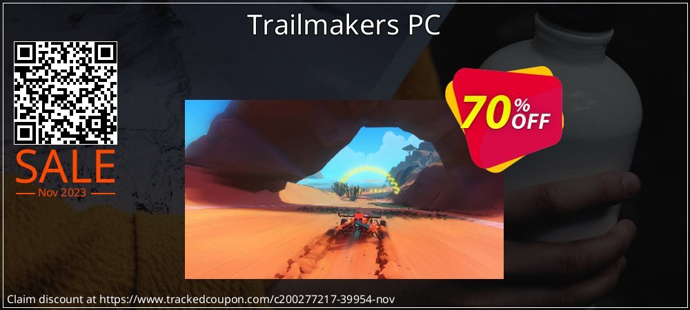 Trailmakers PC coupon on World Password Day discounts