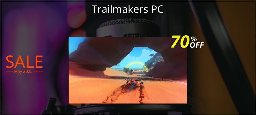 Trailmakers PC coupon on National Smile Day discounts