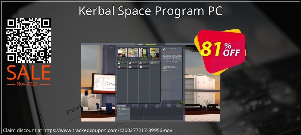 Kerbal Space Program PC coupon on National Loyalty Day sales