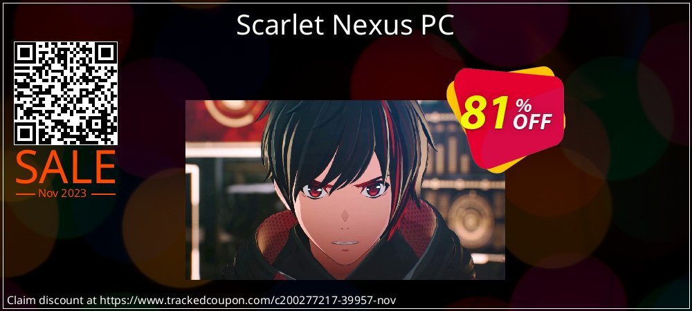 Scarlet Nexus PC coupon on Working Day deals