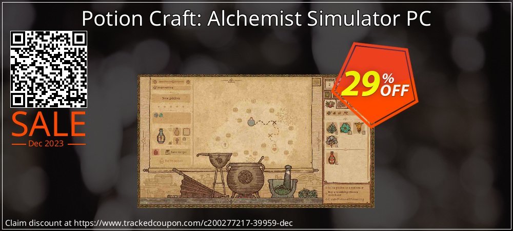 Potion Craft: Alchemist Simulator PC coupon on World Password Day discount