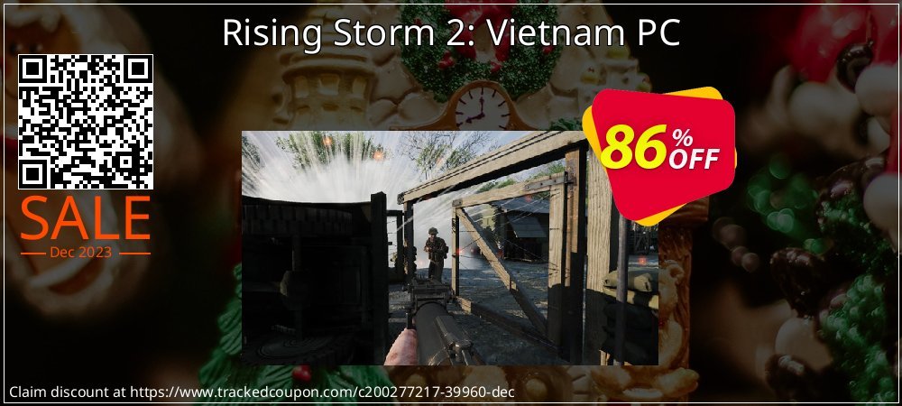 Rising Storm 2: Vietnam PC coupon on Mother Day offering discount
