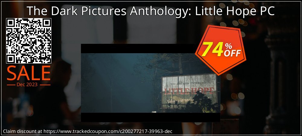 The Dark Pictures Anthology: Little Hope PC coupon on Easter Day super sale