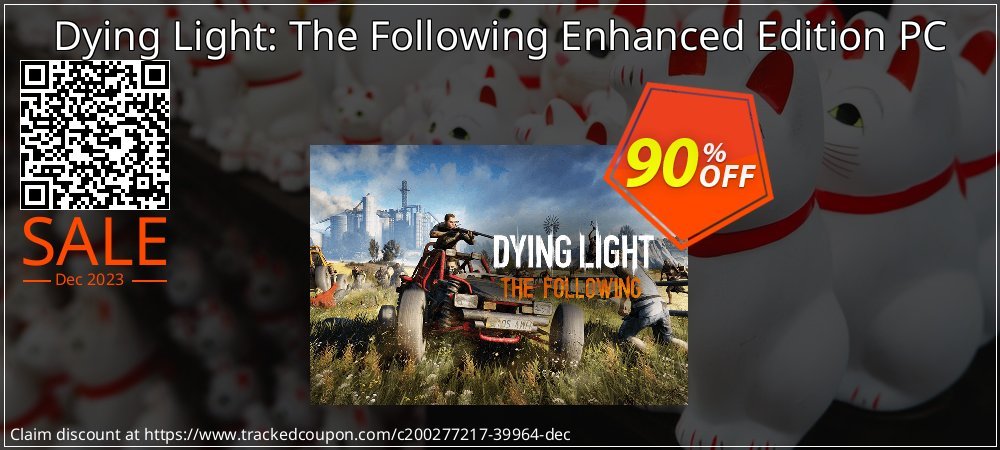 Dying Light: The Following Enhanced Edition PC coupon on Tell a Lie Day discounts