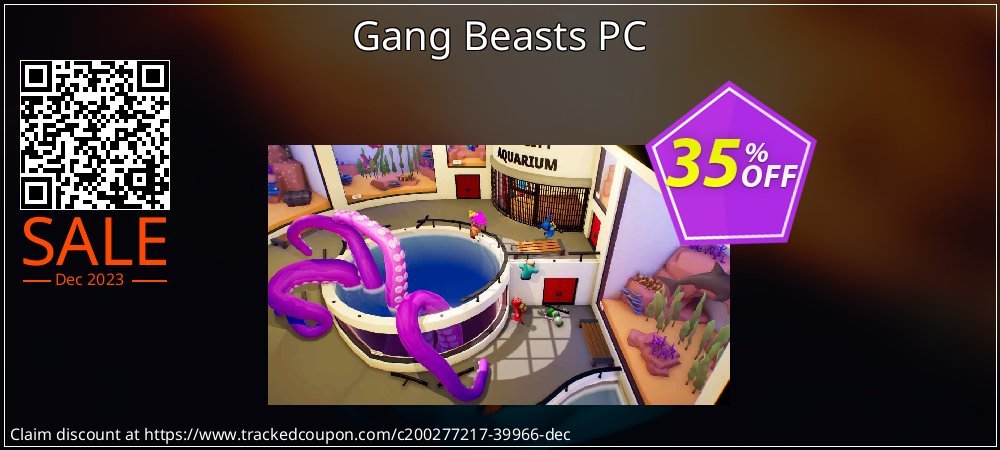 Gang Beasts PC coupon on World Party Day sales