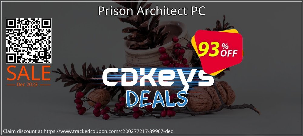 Prison Architect PC coupon on Working Day offer