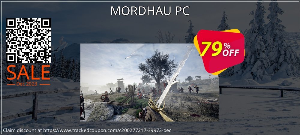 MORDHAU PC coupon on Constitution Memorial Day promotions