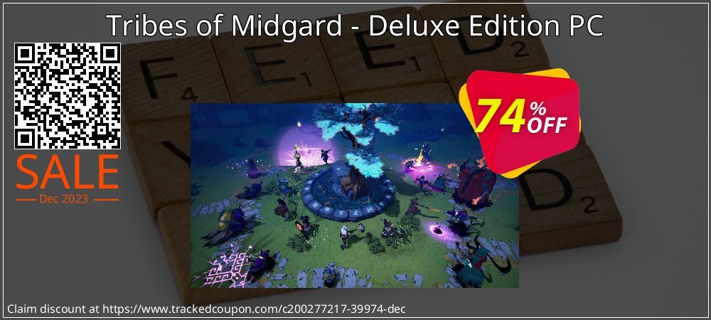 Tribes of Midgard - Deluxe Edition PC coupon on World Password Day sales