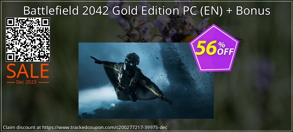 Battlefield 2042 Gold Edition PC - EN + Bonus coupon on Mother's Day deals