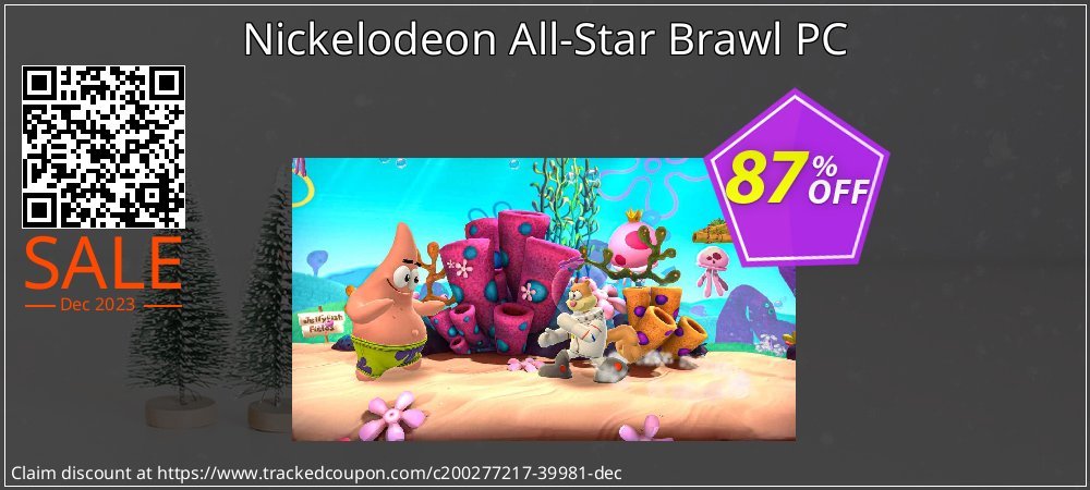 Nickelodeon All-Star Brawl PC coupon on National Loyalty Day discounts