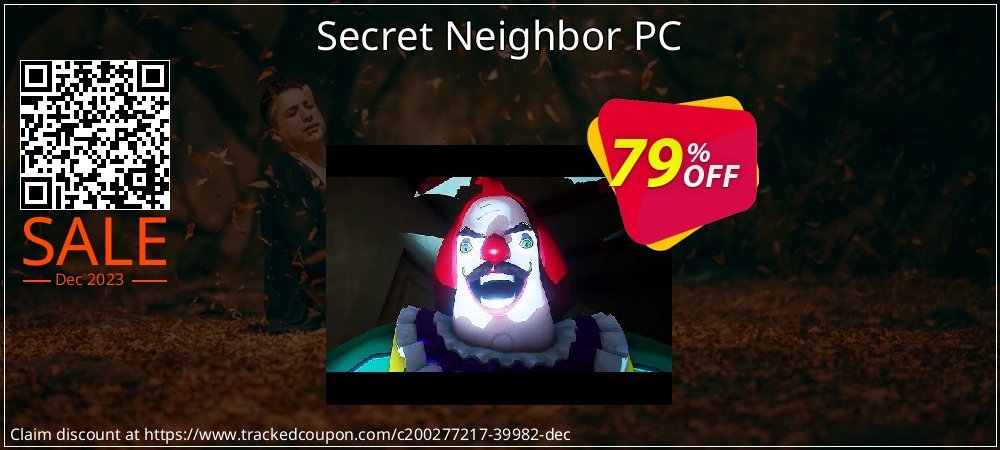 Secret Neighbor PC coupon on National Memo Day promotions