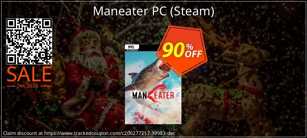 Maneater PC - Steam  coupon on Constitution Memorial Day sales