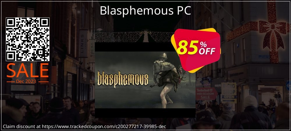 Blasphemous PC coupon on Mother's Day offer