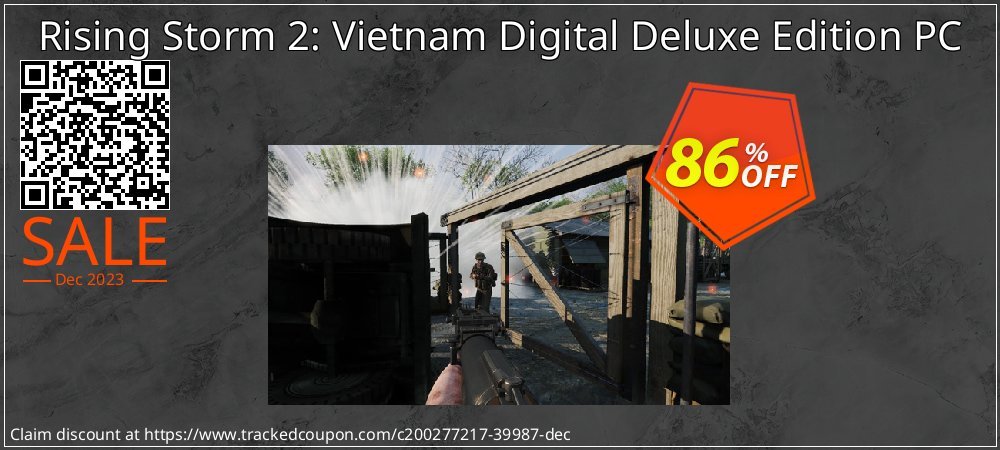 Rising Storm 2: Vietnam Digital Deluxe Edition PC coupon on Working Day offering discount