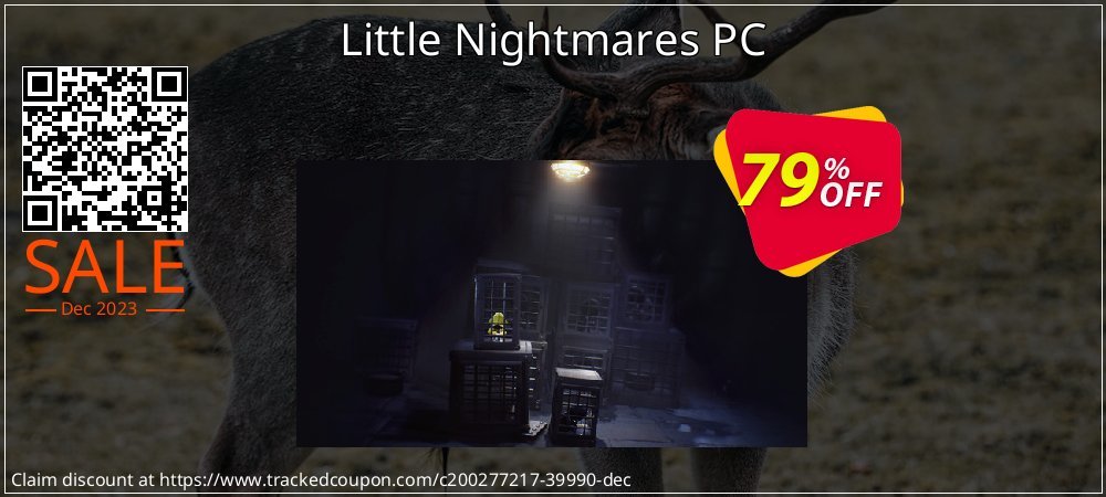 Little Nightmares PC coupon on Mother Day discounts