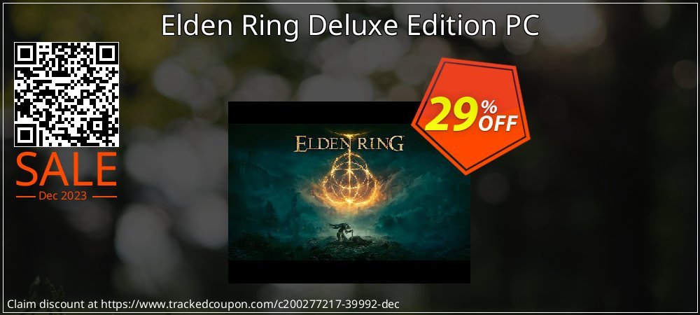 Elden Ring Deluxe Edition PC coupon on Working Day sales