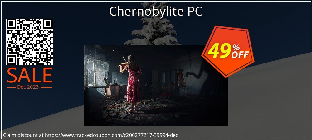 Chernobylite PC coupon on National Smile Day offer