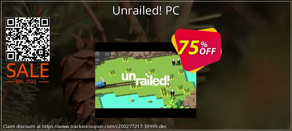 Unrailed! PC coupon on Mother Day discount