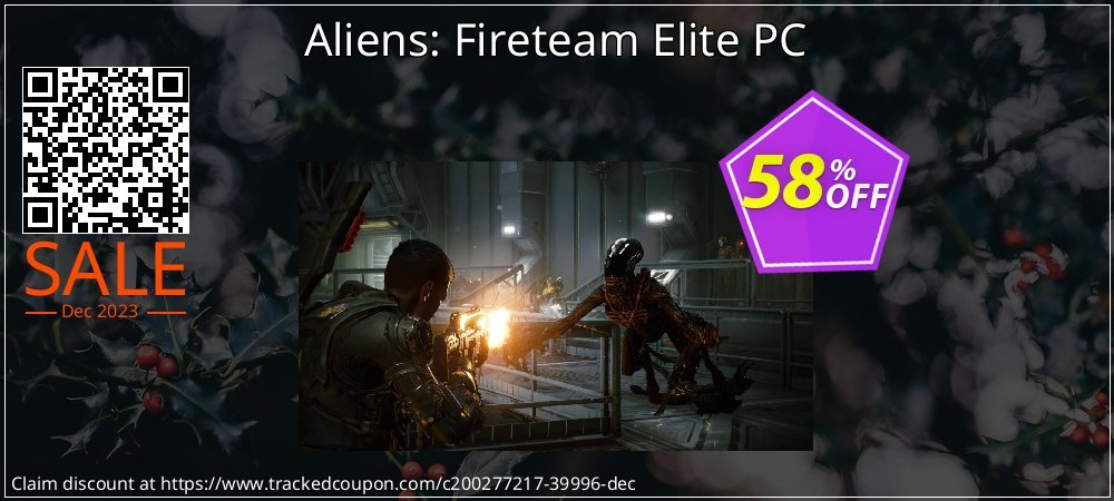 Aliens: Fireteam Elite PC coupon on National Loyalty Day offering discount