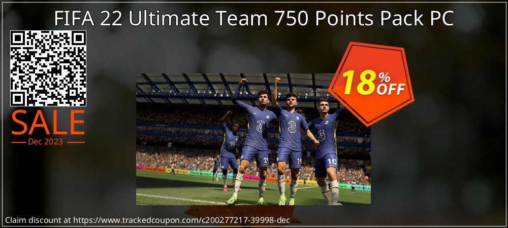 FIFA 22 Ultimate Team 750 Points Pack PC coupon on Constitution Memorial Day super sale