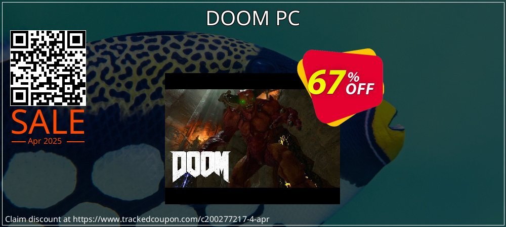 DOOM PC coupon on Tell a Lie Day discounts