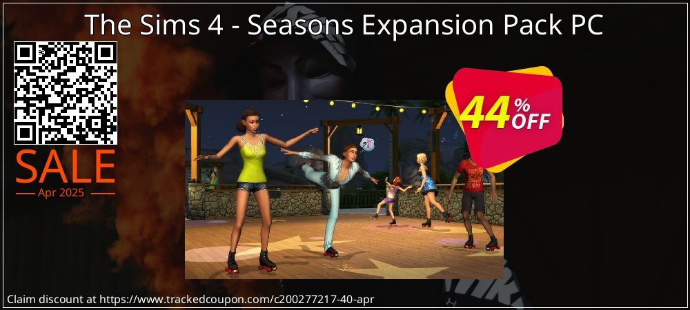 The Sims 4 - Seasons Expansion Pack PC coupon on National Walking Day discounts