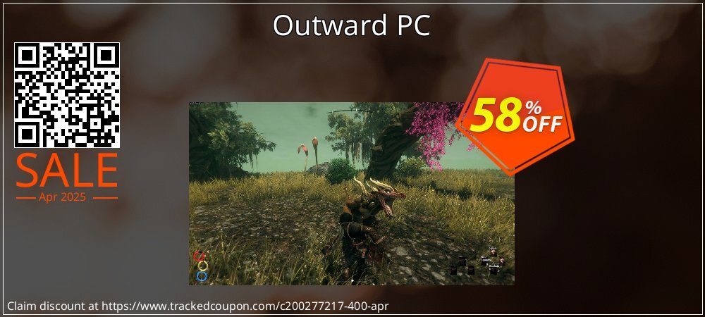 Outward PC coupon on National Walking Day discounts