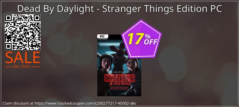 Dead By Daylight - Stranger Things Edition PC coupon on Working Day deals