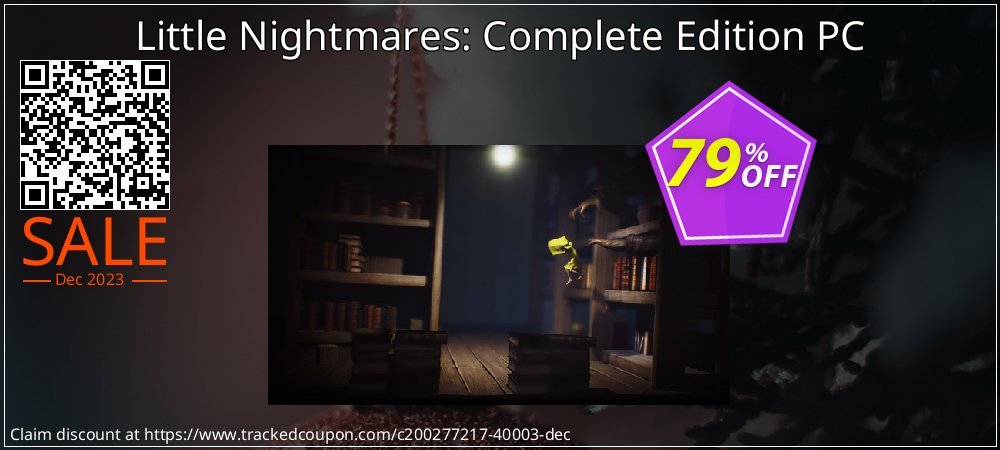 Little Nightmares: Complete Edition PC coupon on Constitution Memorial Day offer