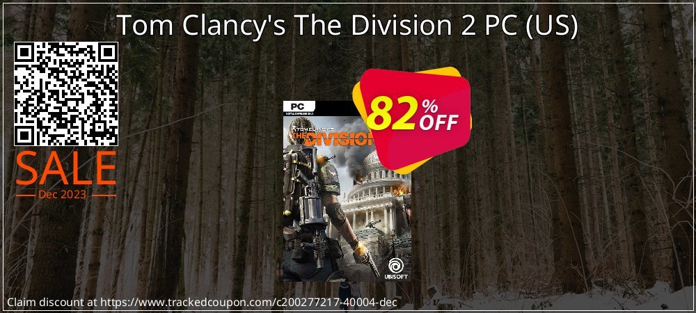 Tom Clancy's The Division 2 PC - US  coupon on World Password Day discount