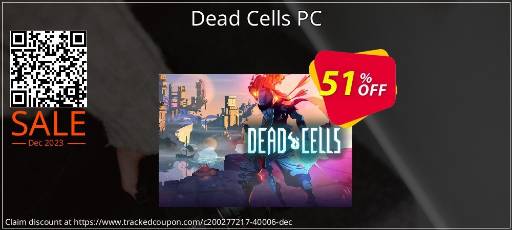 Dead Cells PC coupon on World Whisky Day offering sales