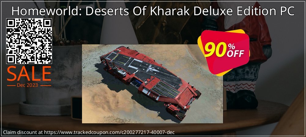 Homeworld: Deserts Of Kharak Deluxe Edition PC coupon on Working Day super sale