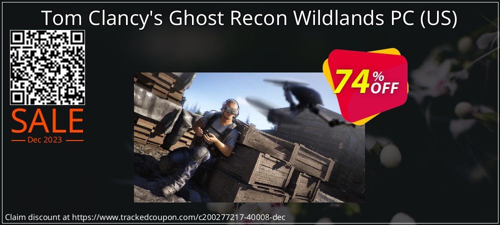 Tom Clancy's Ghost Recon Wildlands PC - US  coupon on Constitution Memorial Day discounts