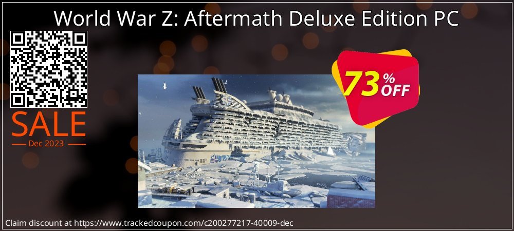 World War Z: Aftermath Deluxe Edition PC coupon on World Password Day promotions