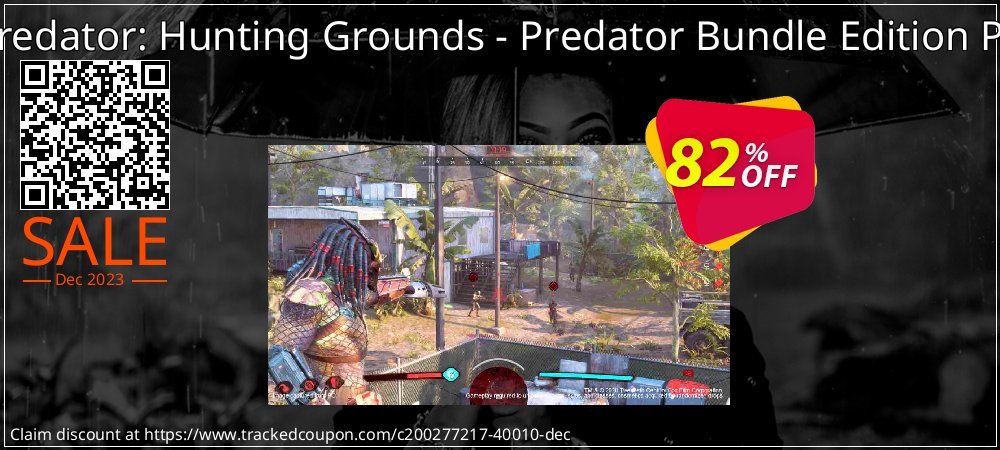 Predator: Hunting Grounds - Predator Bundle Edition PC coupon on Mother's Day sales