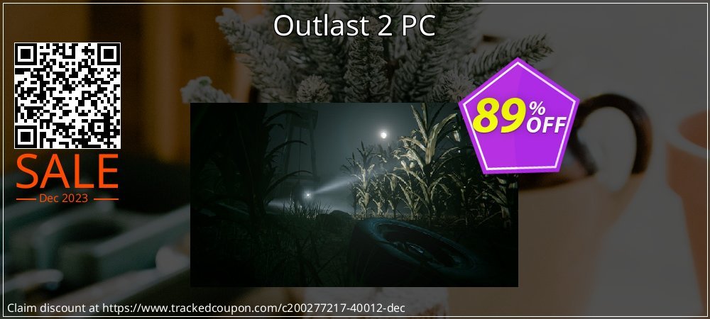 Outlast 2 PC coupon on Working Day offer