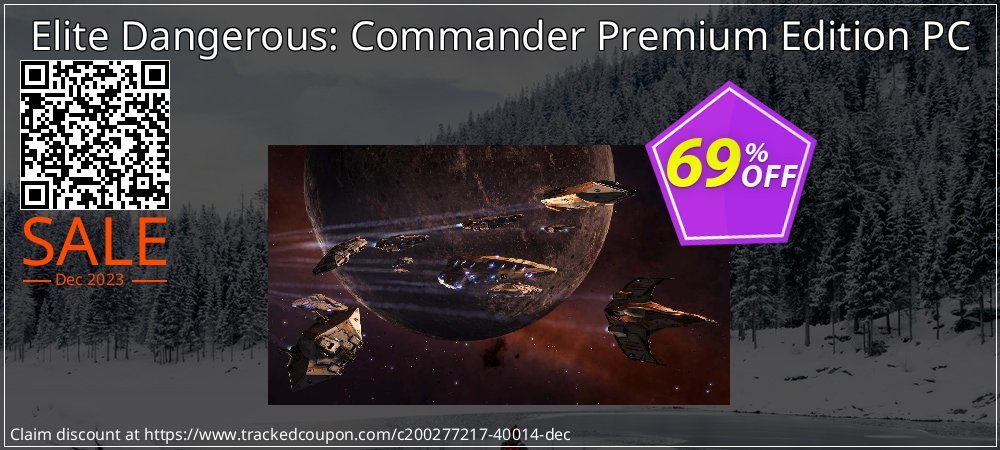 Elite Dangerous: Commander Premium Edition PC coupon on World Password Day offering discount