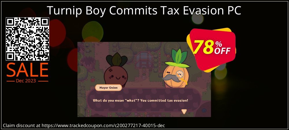 Turnip Boy Commits Tax Evasion PC coupon on Mother Day offering sales