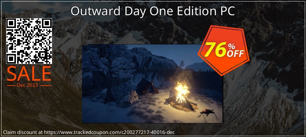 Outward Day One Edition PC coupon on National Loyalty Day super sale