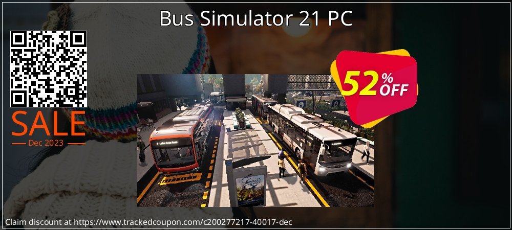 Bus Simulator 21 PC coupon on Working Day discounts