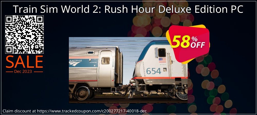 Train Sim World 2: Rush Hour Deluxe Edition PC coupon on Constitution Memorial Day promotions