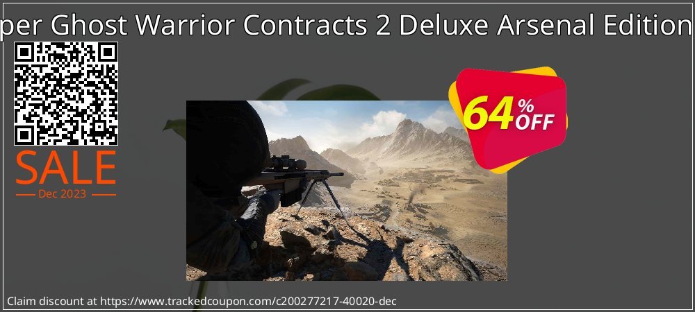 Sniper Ghost Warrior Contracts 2 Deluxe Arsenal Edition PC coupon on National Walking Day sales